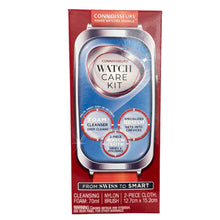 Load image into Gallery viewer, Connoisseurs Watch Cleansing Foam + Polish Cloth + Brush CONN789