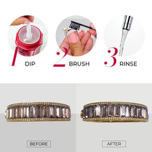 Load image into Gallery viewer, Connoisseurs Delicate Jewellery Cleaner cleaning solution for gold, silver, semi-precious stones & pearls 236 ml