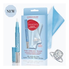 Load image into Gallery viewer, Connoisseurs Diamond Dazzle Stik + Ultrasoft Diamond Dazzle Cloth Set, ref. CONN1402