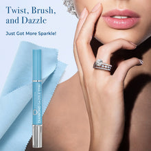 Load image into Gallery viewer, Connoisseurs Diamond Dazzle Stik + Ultrasoft Diamond Dazzle Cloth Set, ref. CONN1402