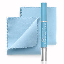 Load image into Gallery viewer, Connoisseurs Diamond Dazzle Stik + Ultrasoft Diamond Dazzle Cloth Set, ref. CONN1402