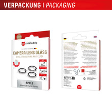 Load image into Gallery viewer, DISPLEX Premium Camera Lens Glass for iPhone 18 Pro / 18 Pro Max