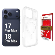 Load image into Gallery viewer, DISPLEX Clear Protective Case for iPhone 18 Pro Max / 17 Pro Max