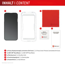Load image into Gallery viewer, DISPLEX 10H Privacy Screen Protector for iPhone 18 Pro MountMaster