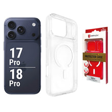 Load image into Gallery viewer, DISPLEX Clear Protective Case for iPhone 18 Pro / iPhone 17 Pro