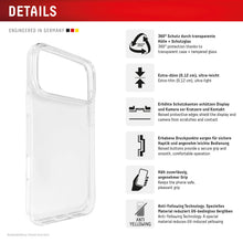 Load image into Gallery viewer, DISPLEX Screen Protector and Case for iPhone 17 Pro / 18 Pro