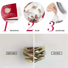 Load image into Gallery viewer, Connoisseurs Jewellery Wipes - Pre-Cut Cleaning Wipes for Jewelry