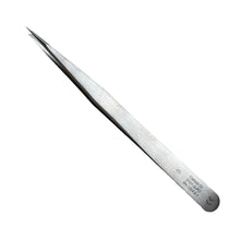 Load image into Gallery viewer, Dumont #3 carbon steel watchmaker tweezer 120 mm