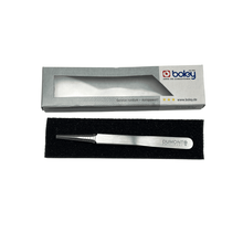 Load image into Gallery viewer, Dumont Tweezers, Carbon Steel, Form 5, Very Fine Points, 110 mm