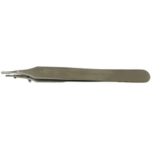 Load image into Gallery viewer, Dumont tweezer Type 9/0, for Breguet hairsprings spirals, stainless steel-carbon, 110 mm