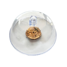 Load image into Gallery viewer, Dust transparent cover for watch parts and movements Ø 90 mm