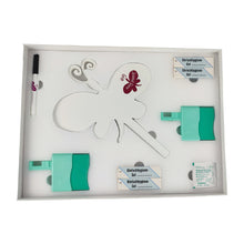 Load image into Gallery viewer, Easy Piercy StepByStep Box with 2 instruments, 1 mirror and hygiene accessories