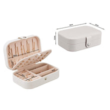 Load image into Gallery viewer, Elegant and Spacious Jewellery Box Organiser – Casket for All Your Jewellery Needs
