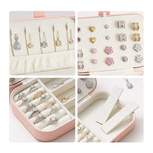Load image into Gallery viewer, Elegant and Spacious Jewellery Box Organiser – Casket for All Your Jewellery Needs Pink