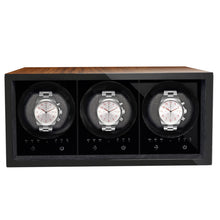 Load image into Gallery viewer, Elegant Boxy BLDC Safe 03 watch winder for 3 watches