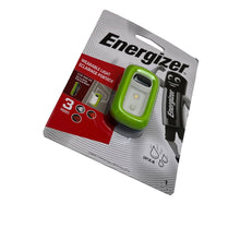 Load image into Gallery viewer, Energizer Wearable Clip Light with 3 Modes and IPX4 Rating