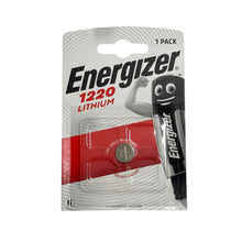 Load image into Gallery viewer, Energizer CR1220 lithium coin battery
