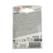 Load image into Gallery viewer, Energizer CR1220 lithium coin battery