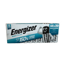 Load image into Gallery viewer, Energizer MaxPlus Ultimate Lithium AA Batteries - 20 Pack