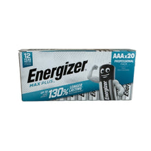 Load image into Gallery viewer, Energizer MaxPlus Ultimate Lithium AAA 1.5V Battery - 20 Pack