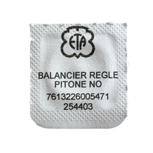 Load image into Gallery viewer, ETA 2890,2892-2,2893-1,2894-2,2895-2, 2897, 2892A2 balance complete part 721 254403