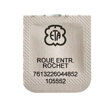 Load image into Gallery viewer, ETA 7750, 7751, 7754 ratchet wheel driving wheel part 1482 105552