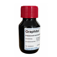 Load image into Gallery viewer, Etsyntha Graphitol Semi-Synthetic Precision Oil with Colloid Graphite, 50 ml