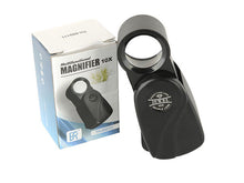 Load image into Gallery viewer, Gugita 10x Pocket Magnifier with Extendable Loupe