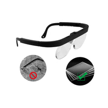 Load image into Gallery viewer, Eyeglasses with exchangeable lens for jewellers and watchmakers 1.5x, 2.5x and 3.5x