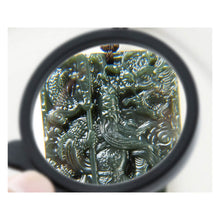 Load image into Gallery viewer, Folding magnifying glass pocket mini case for wall clocks, 3X