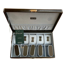 Load image into Gallery viewer, Friedrich 23 leather watch box black for 10 watches