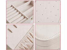 Load image into Gallery viewer, Gugita Elegant Velvet Lined Jewellery Box Organizer