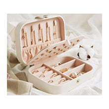 Load image into Gallery viewer, Gugita Elegant Velvet Lined Jewellery Box Organizer