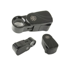 Load image into Gallery viewer, Gugita 10x Pocket Magnifier with Extendable Loupe