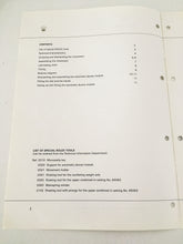 Load image into Gallery viewer, Genuine Rolex caliber 3000 Technical Information Service Catalog