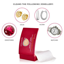 Load image into Gallery viewer, Connoisseurs Jewellery Wipes - Pre-Cut Cleaning Wipes for Jewelry