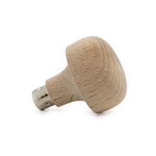 Load image into Gallery viewer, Graver handle, unlacquered, mushroom shape flattened, Ø 34 mm, length 35 mm