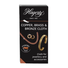 Load image into Gallery viewer, Hagerty Copper, Brass & Bronze Polishing Cloth A118072