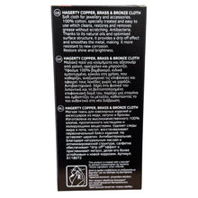 Load image into Gallery viewer, Hagerty Copper, Brass & Bronze Polishing Cloth A118072