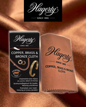 Load image into Gallery viewer, Hagerty Copper, Brass & Bronze Polishing Cloth A118072