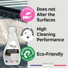 Load image into Gallery viewer, Hagerty Outdoor Hard Floor Cleaner for Tiles and Natural Stone - 500 ml