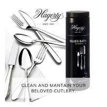 Load image into Gallery viewer, Hagerty Silver Bath Cleaner Dip for Silver and Silver-Plated Cutlery, 580 ml