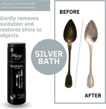 Load image into Gallery viewer, Hagerty Silver Bath Cleaner Dip for Silver and Silver-Plated Cutlery, 580 ml