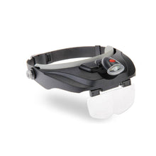 Load image into Gallery viewer, Head magnifier, high-power 3.5x LED glasses
