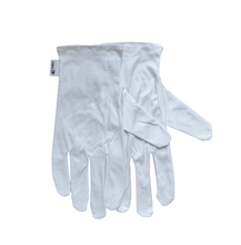 Load image into Gallery viewer, Heli presentation gloves, microfiber, white, size S, 1 pair