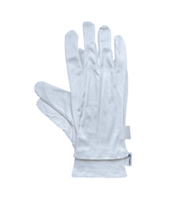Load image into Gallery viewer, Heli presentation gloves, microfiber, white, size S, 1 pair