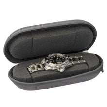 Load image into Gallery viewer, Heli watch care set with watch cloth, metal watch strap spray cleaner and watch case