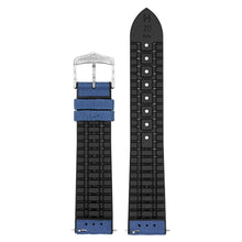 Load image into Gallery viewer, Hirsch Arne L blue watch strap, 18 mm, 0925090180-2-18