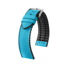 Load image into Gallery viewer, Hirsch Arne L Turquoise watch strap, 20 mm, 0925090083-2-20