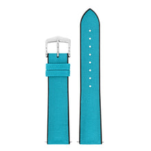 Load image into Gallery viewer, Hirsch Arne L Turquoise watch strap, 20 mm, 0925090083-2-20